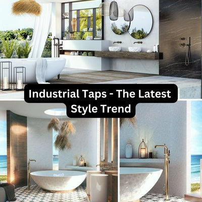 Industrial Taps - The Latest Style Trend