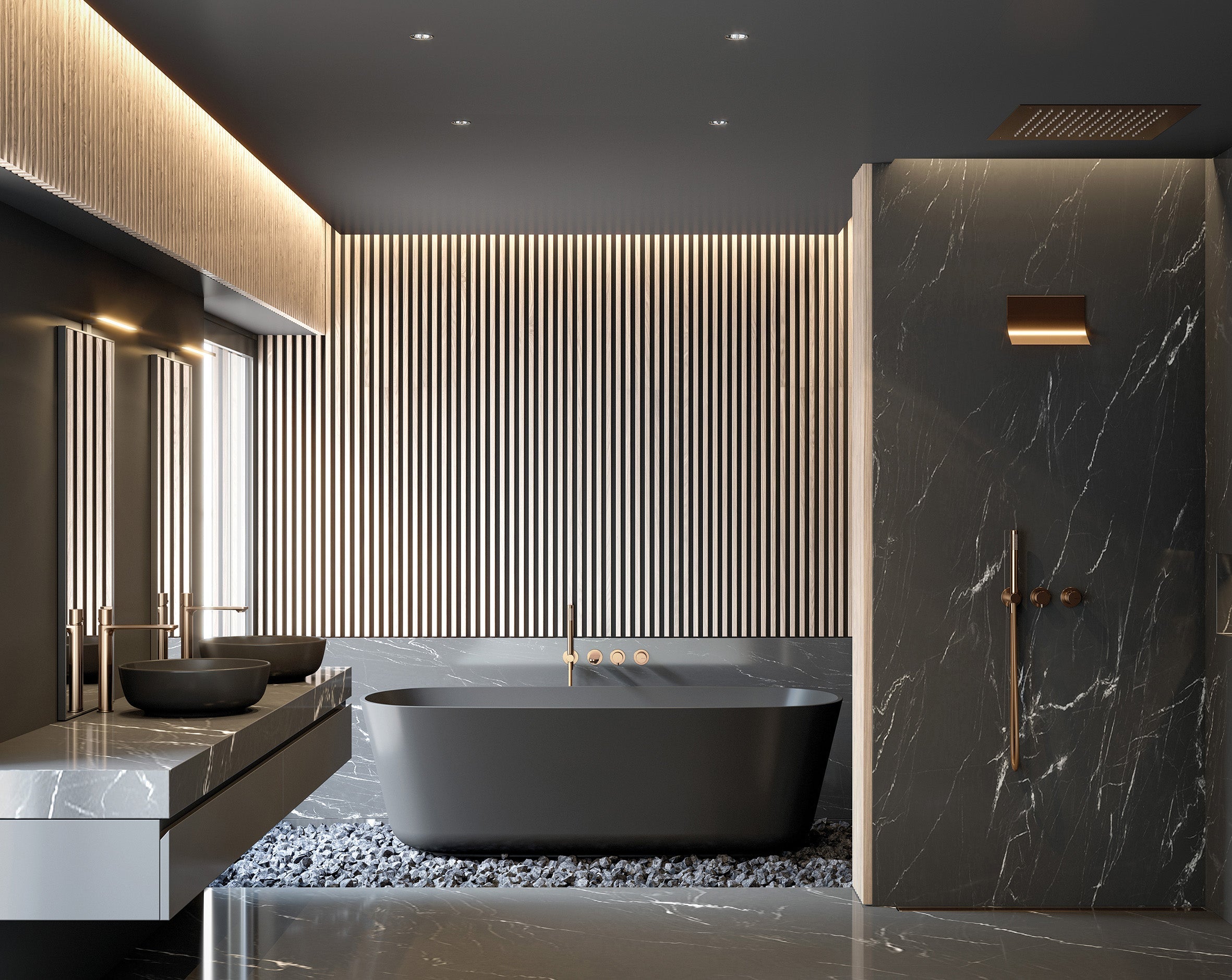 Luxury Designs for Kitchens and Bathrooms