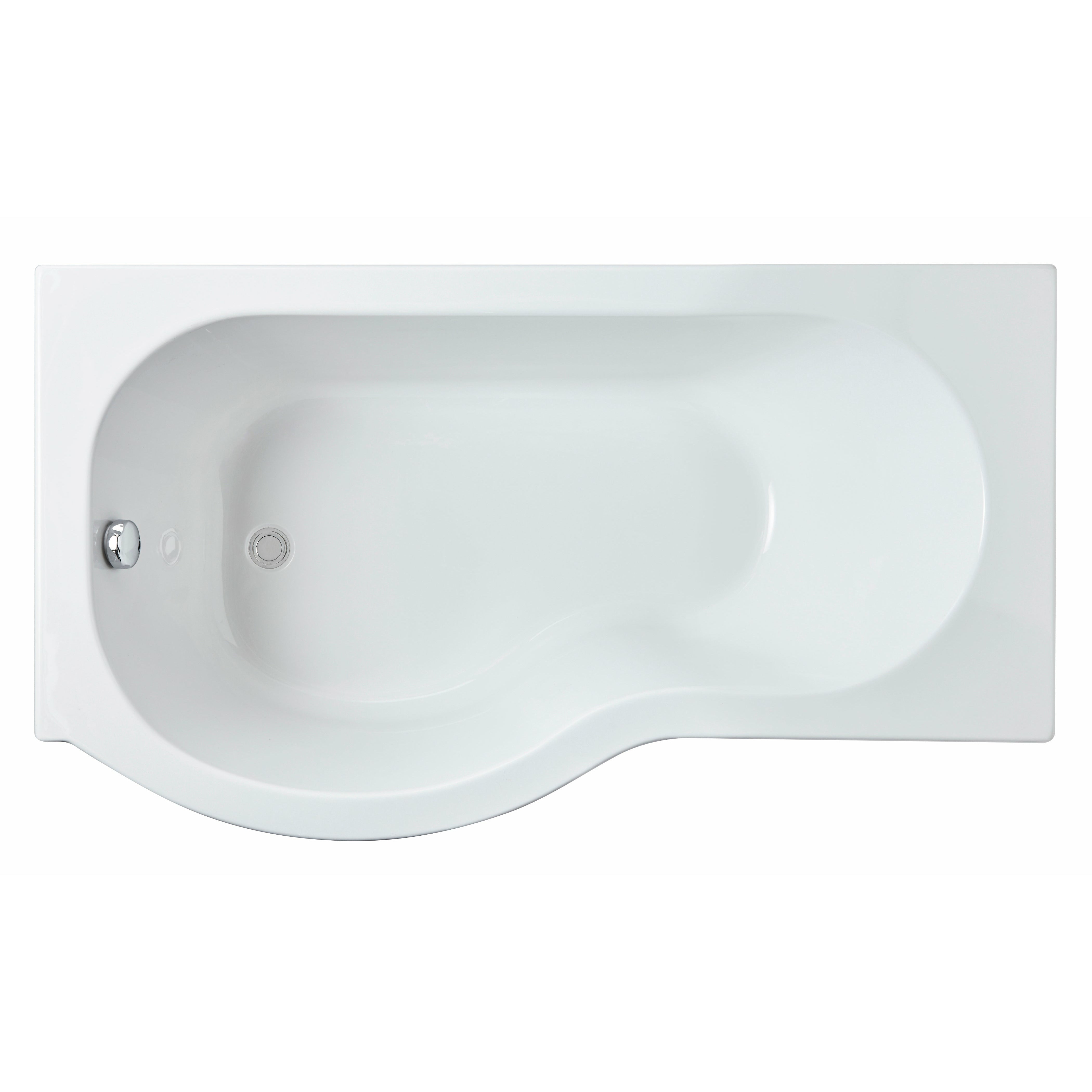 1500mm Left Hand P-Shaped Bath – Letta London