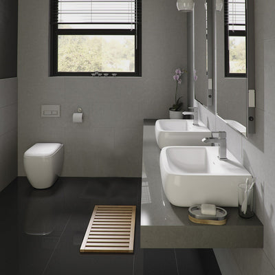 Frontline Metro Back-to-Wall Toilet with Soft-Close Seat - Letta London - 