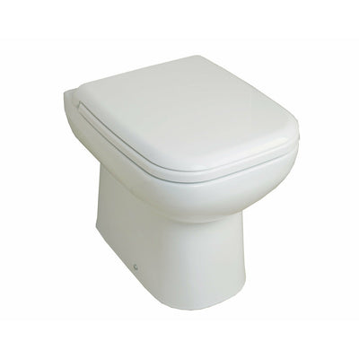Frontline Origin 62 Back-to-Wall Toilet with Soft-Close Seat - Letta London - 