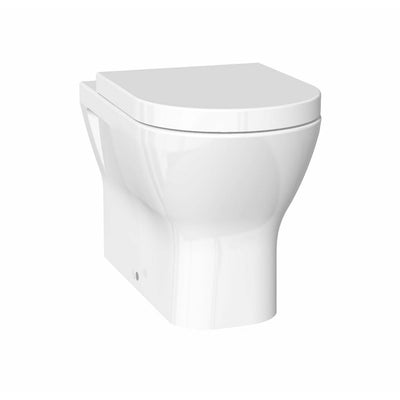Frontline Resort Back-to-Wall Toilet with Soft-Close Seat - Letta London - 