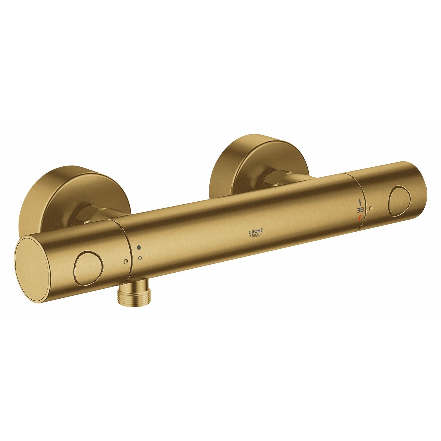 Grohe Brushed Cool Sunrise Grohtherm 1000 Cosmopolitan M