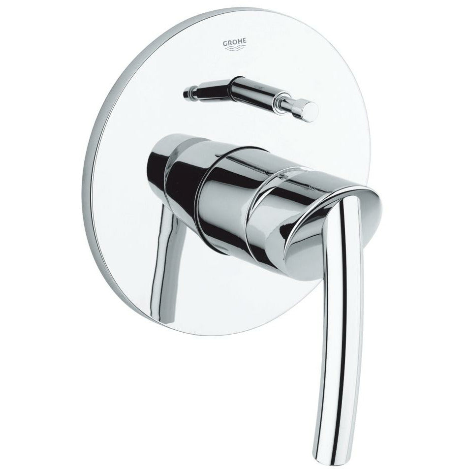 Grohe Chrome Tenso Single-lever bath/shower mixer trim - Letta London - Thermostatic Showers