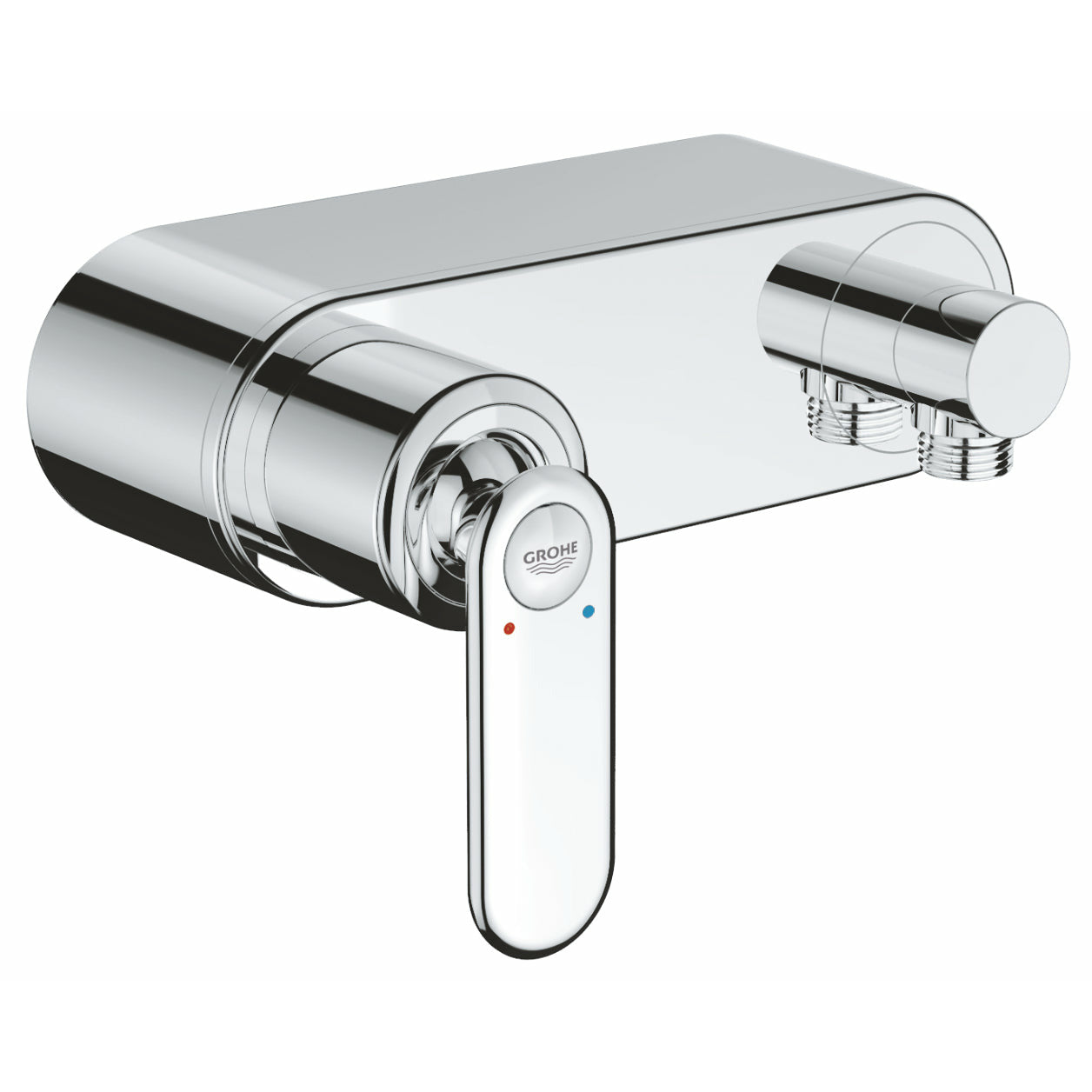 Grohe Chrome Veris Single-lever shower mixer 1/2" - Letta London - Thermostatic Showers