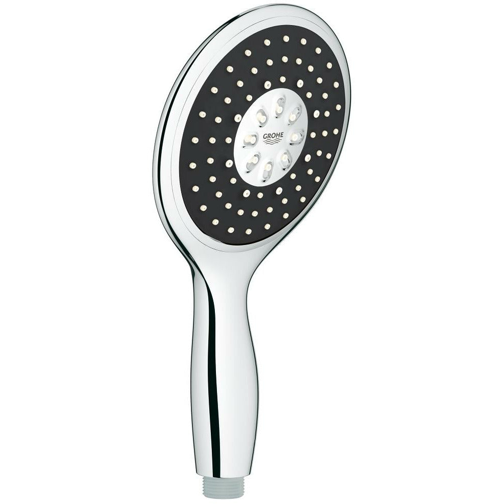 Grohe Chrome/Frosted Granite Power&Soul 130 Hand Shower 4+ sprays - Letta London - Hand Showers