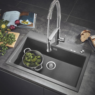 Grohe K700 Drop-In Composite Kitchen Sink | Large - Letta London - 
