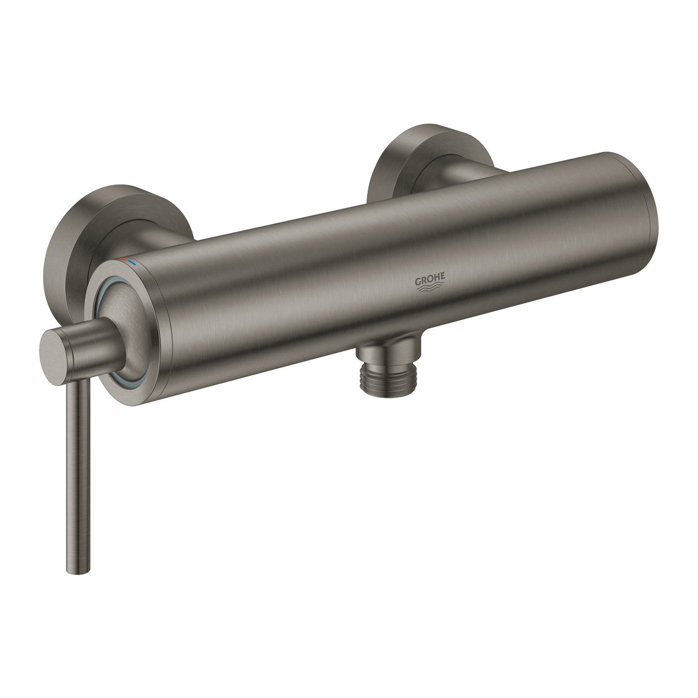 Grohe Wall Mounted Brushed Hard Graphite Atrio Single-lever shower mixer 1/2" - Letta London - 