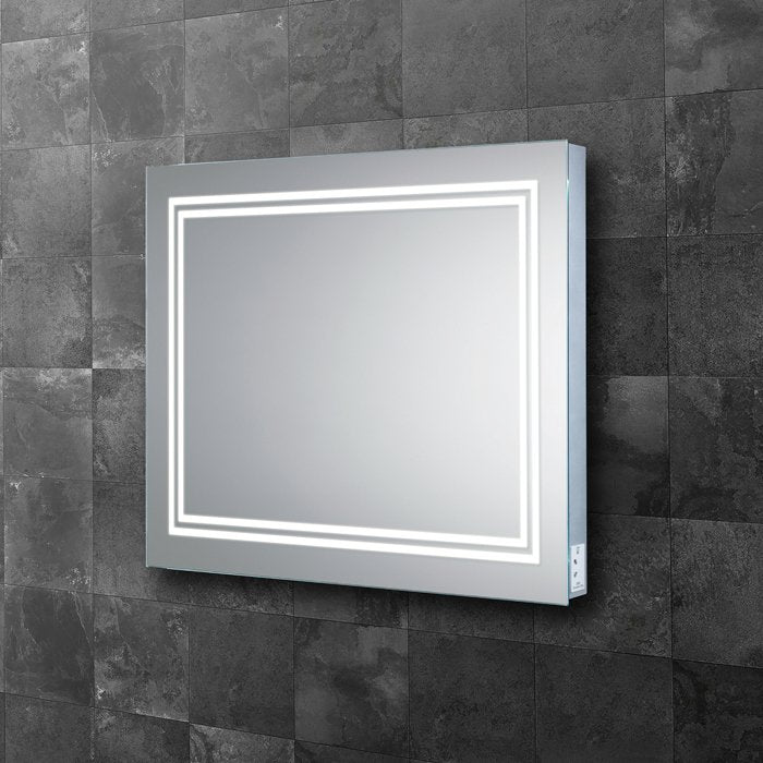 HIB Boundary 80 Mirrors - Letta London - Illuminated Mirrors