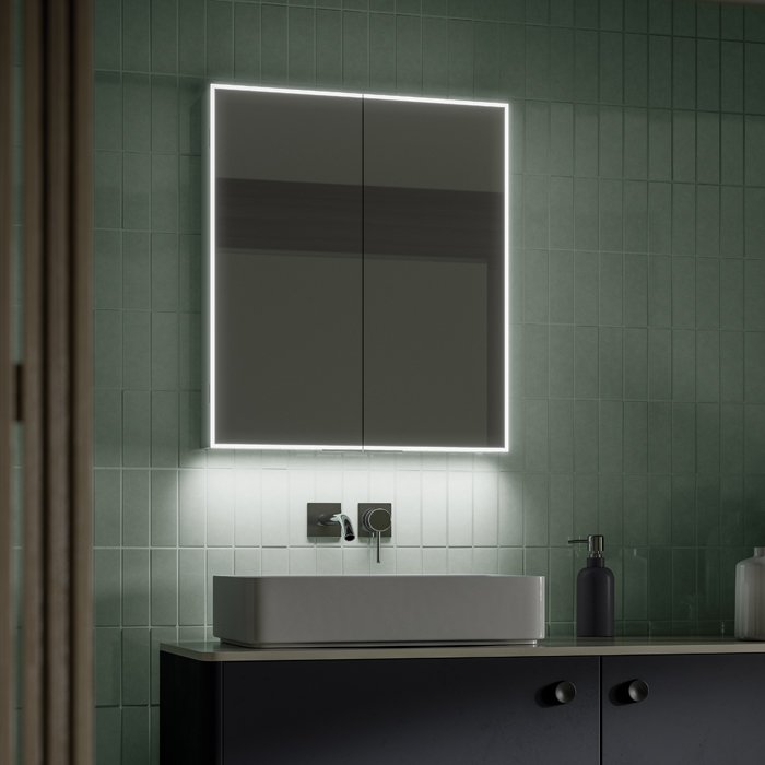 HIB Exos 60 Cabinets - Letta London - Illuminated Mirrors