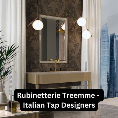 Rubinetterie Treemme - Italian Tap Designers