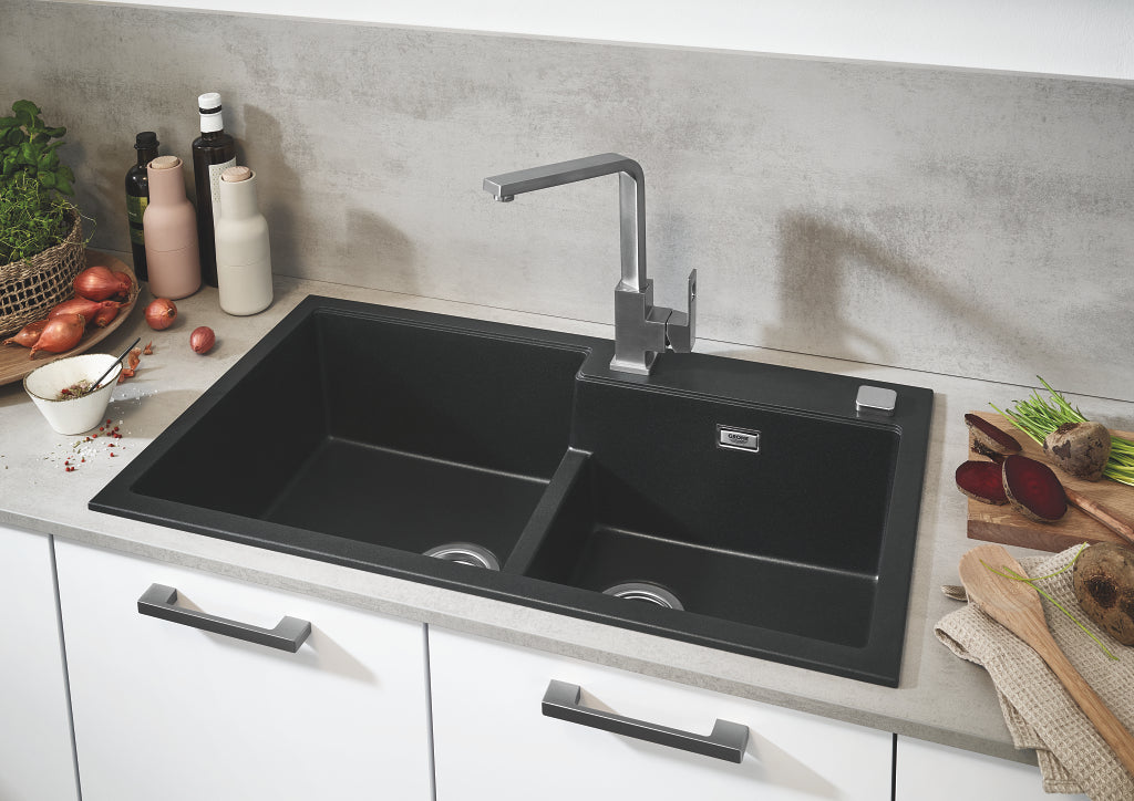 Black Kitchen Sinks | Create a stylish kitchen - Best Deals – Letta London