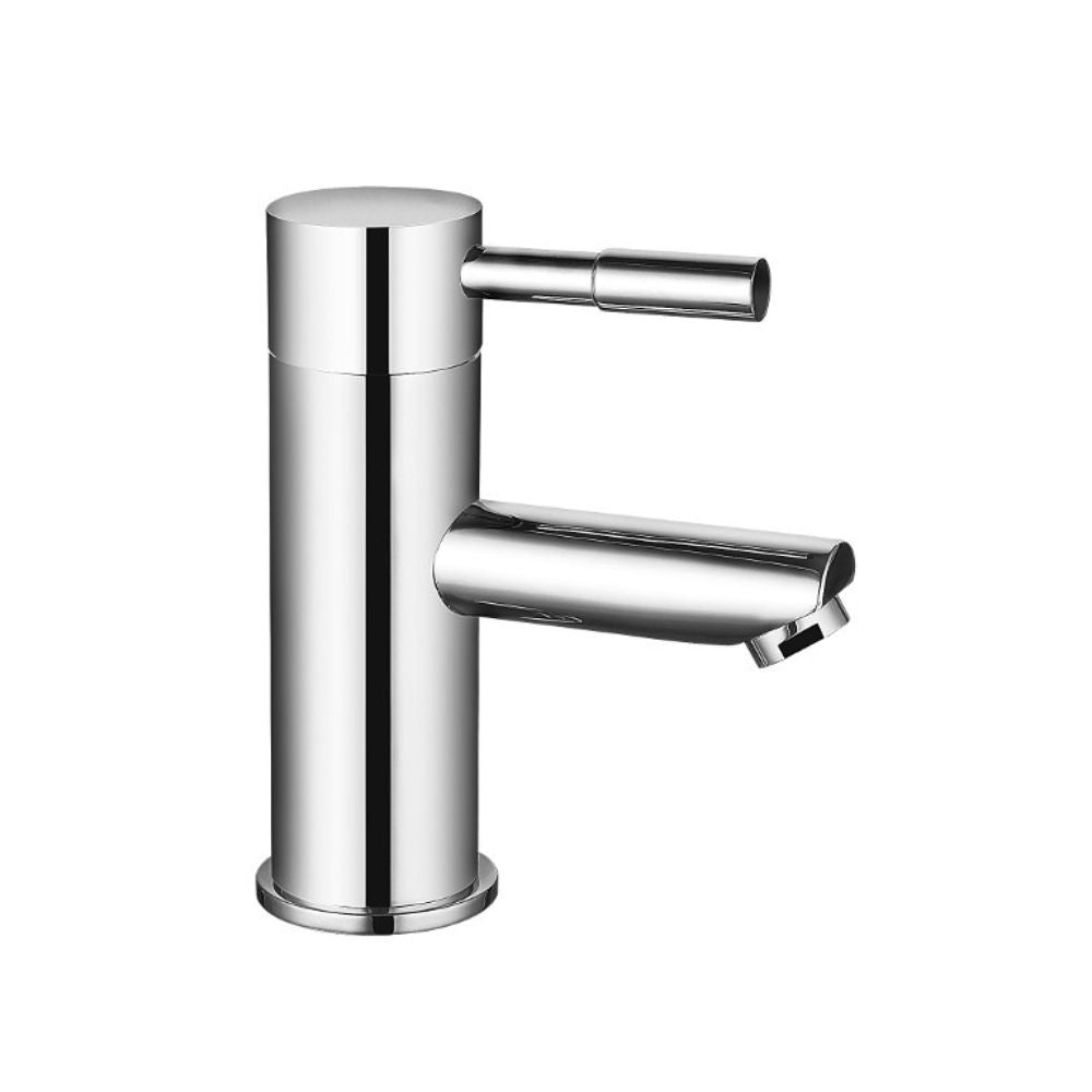 Saneux Chrome Basin Mixer Tap & Click Waste