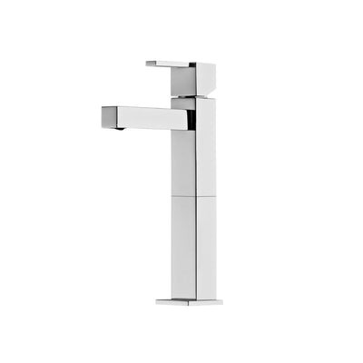 Escudo Tall Basin Mixer for countertop basins, chrome