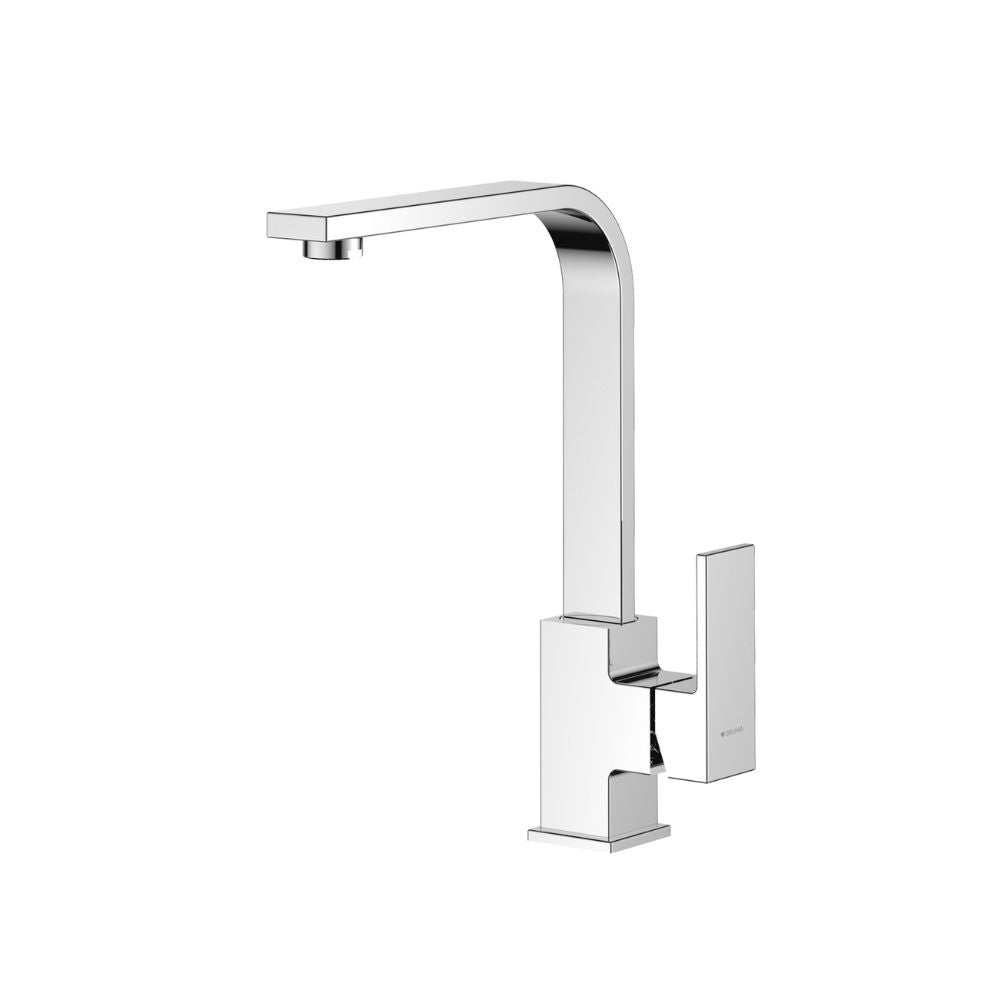 Quadra Kitchen Mixer Tap with swivel spout - 6l Per Minute flow rate