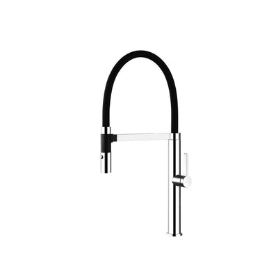 Kitchen Mixer Tap with Swivel Spout & Extendable Hand Spray