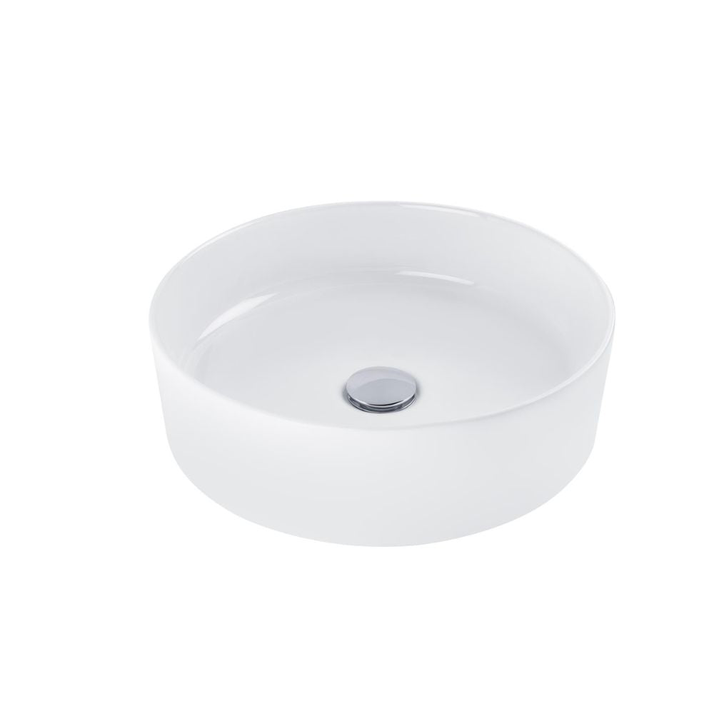 Ceramic countertop basin 400mm, Conrad