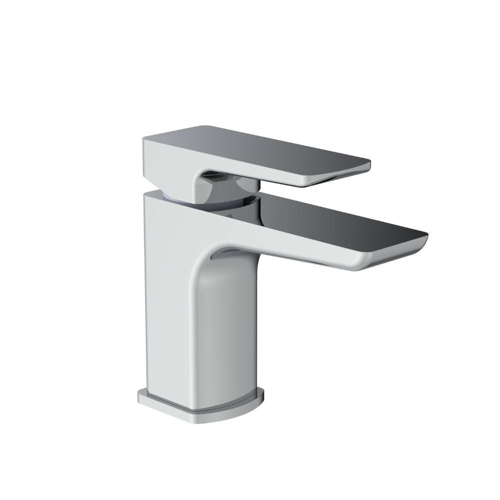 FUJI Mini Mono Basin Mixer Tap & Click Waste - Chrome