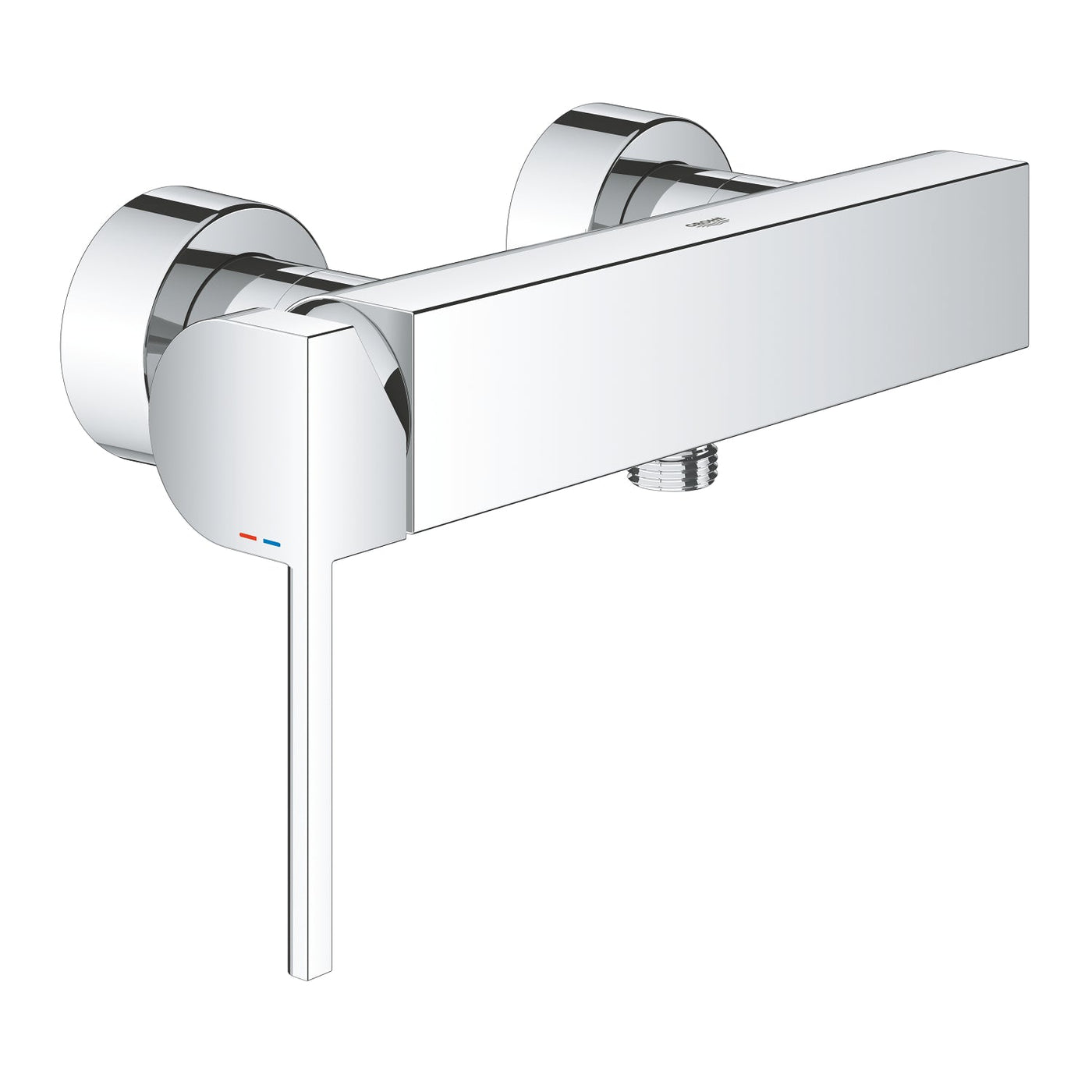 Chrome GROHE Plus Single-lever shower mixer 1/2" - Letta London - Thermostatic Showers