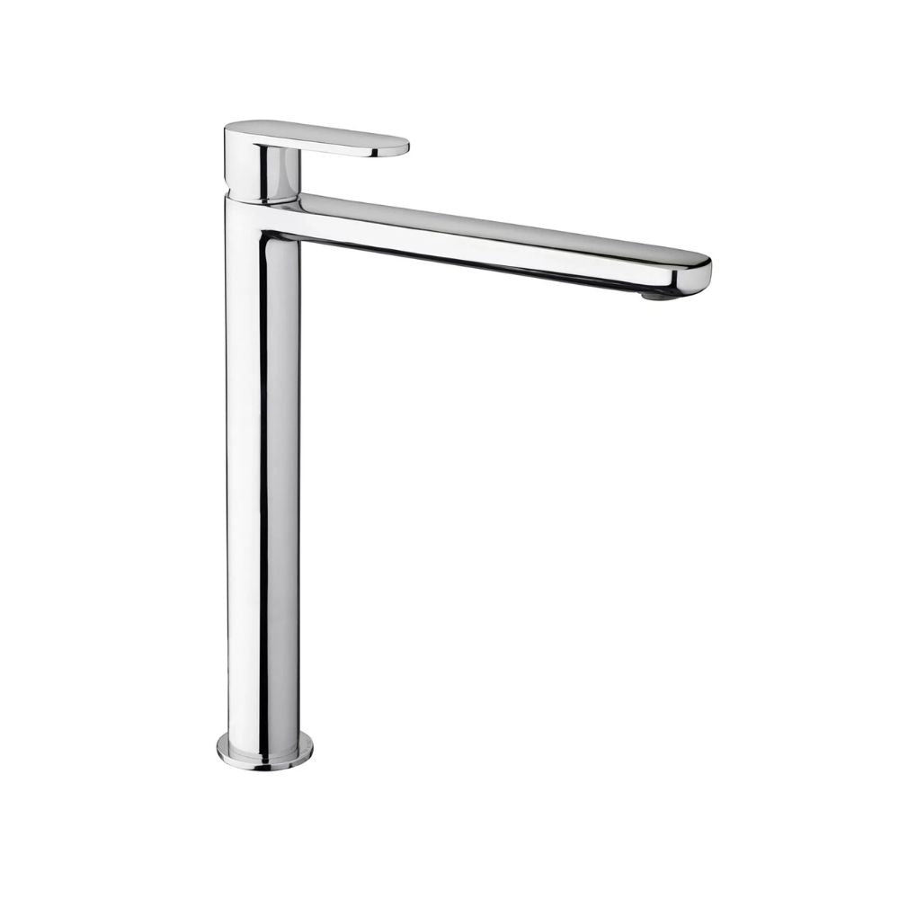 Savena high rise basin mono tap, chrome