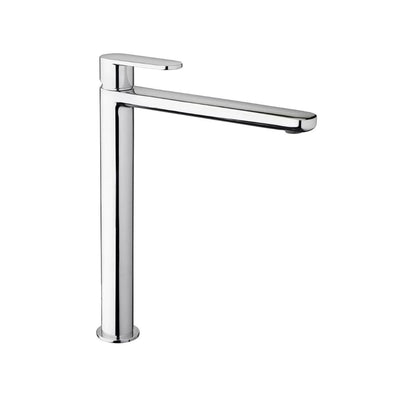 Savena high rise basin mono tap, chrome