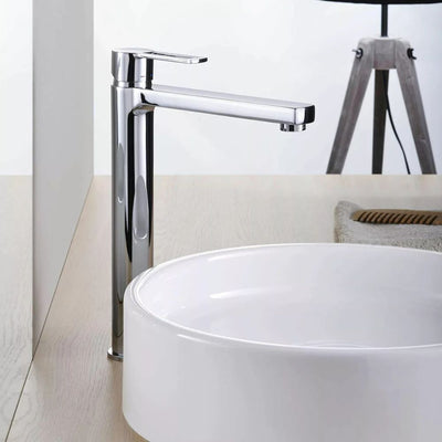 Savena high rise basin mono tap, chrome