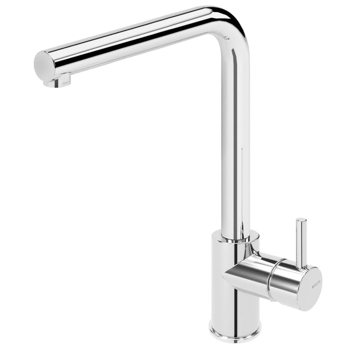 Chrome Kitchen Mixer Tap with swivel spout - Great Value - Letta London - 
