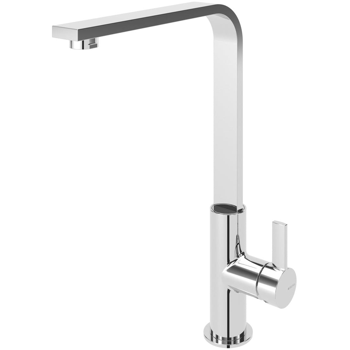 Chrome Kitchen Mixer Tap with swivel spout - High Performance - Letta London - 