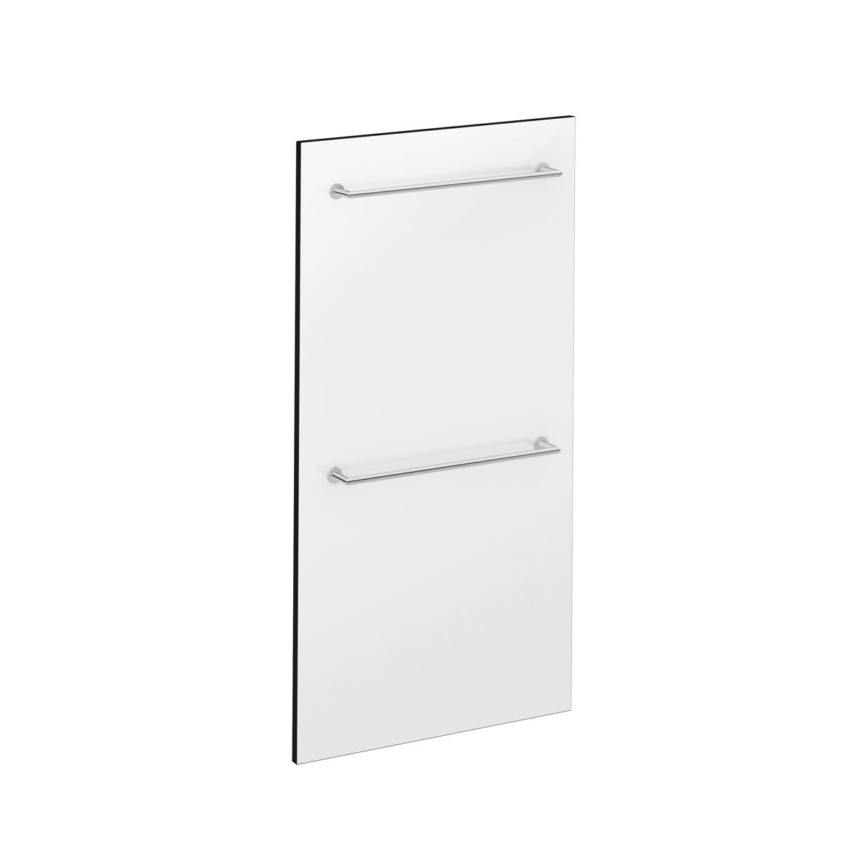 Chrome Voyage Heated Towel Rail - Letta London - Heating