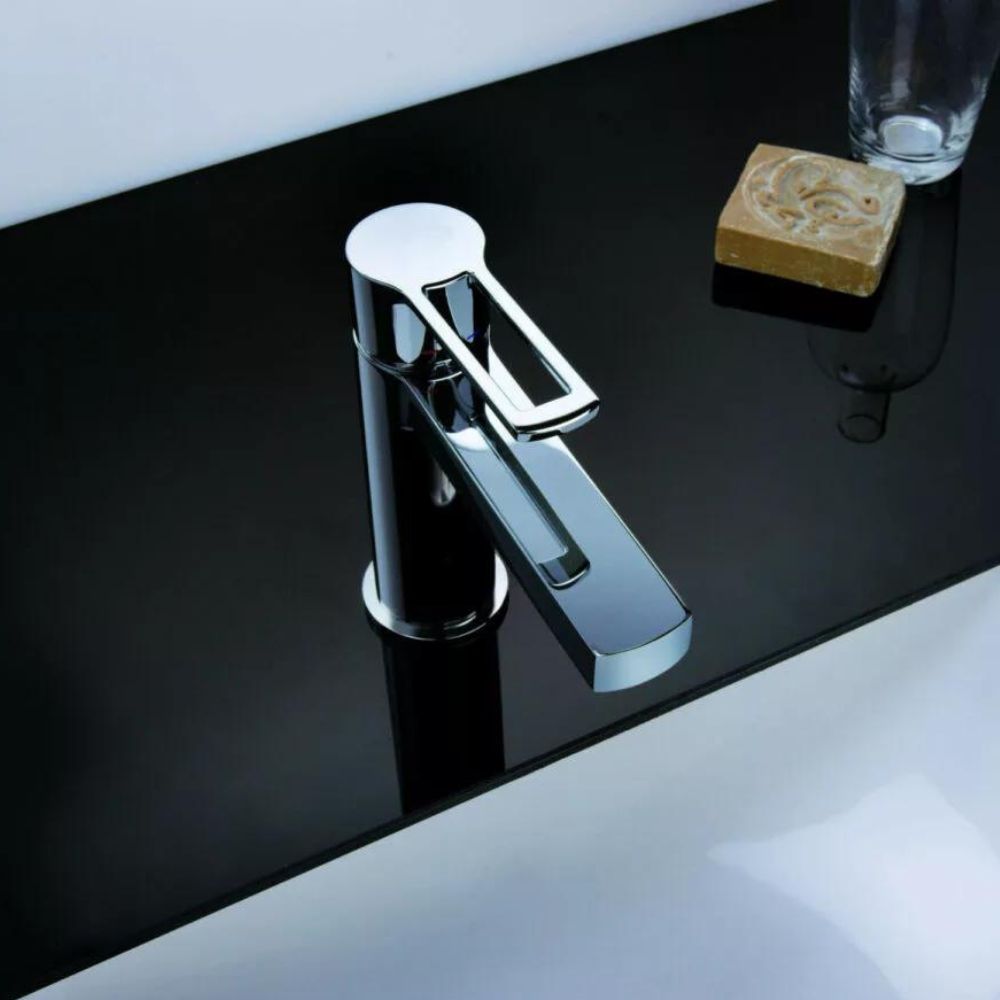 Savena Basin mono tap, chrome