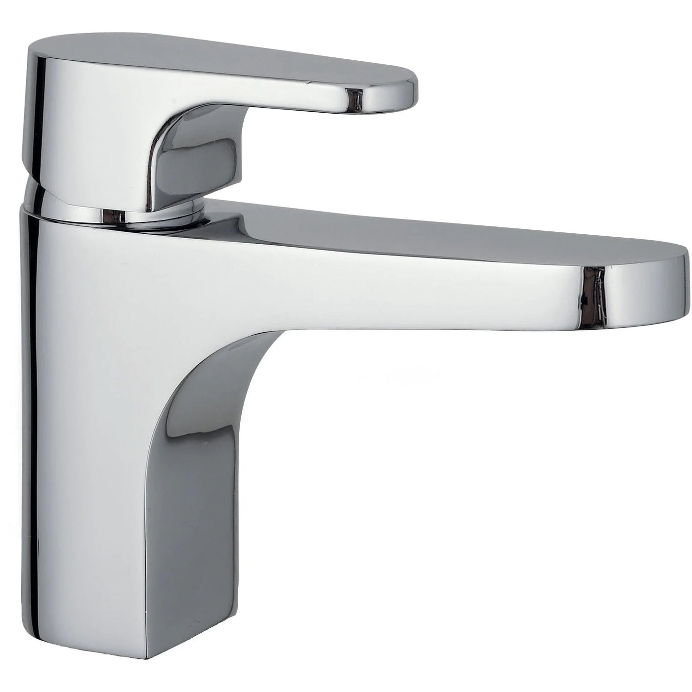 Cleo Single Lever Basin Mixer Tap - Made in Italy - Letta London - Basin Taps