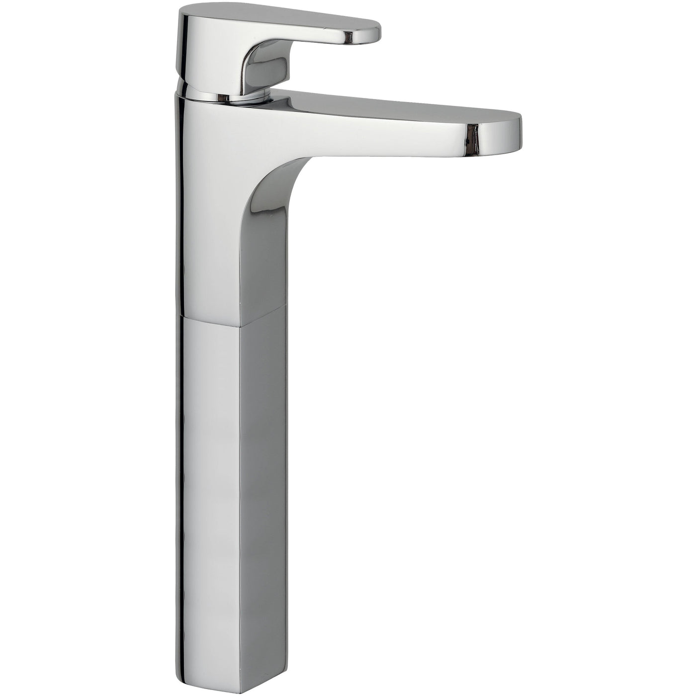 Cleo, Tall Single Lever Basin Mixer Tap - Ideal for countertop sinks - Letta London - Basin Taps
