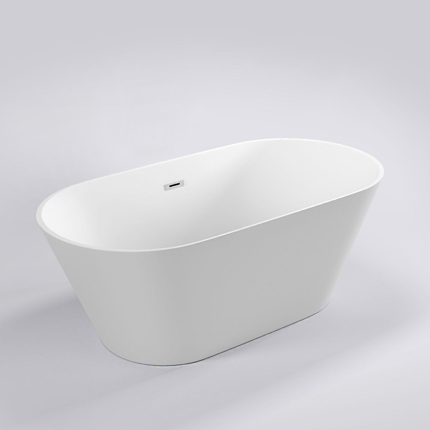 160cm Modern freestanding bathtub - Como, 1600 x 750mm