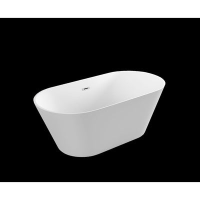 150cm Small freestanding bathtub - Como, 1500 x 750mm