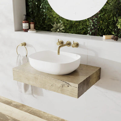 Designer Countertop Basin 48 x 38cm | Marchena - Non-porous material