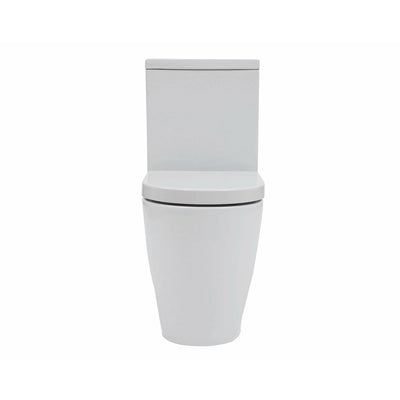 Frontline Emme Flush-to-Wall Toilet with Soft-Close Seat - Letta London - 