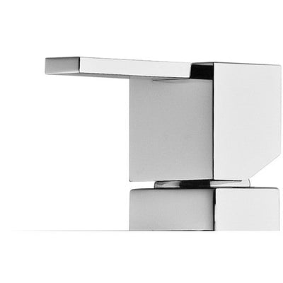 Escudo, cascade bath spout & single-lever bath/shower mixer set - Letta London - Bath & Shower Mixer