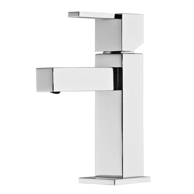 Escudo Single-lever Basin Mixer tap, chrome - Letta London - Basin Taps