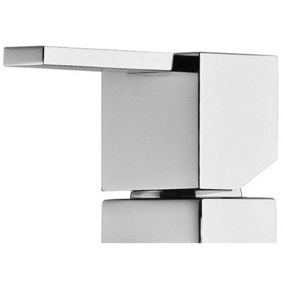 Escudo wall mounted bath/shower mixer, chrome - Letta London - Bath & Shower Mixer