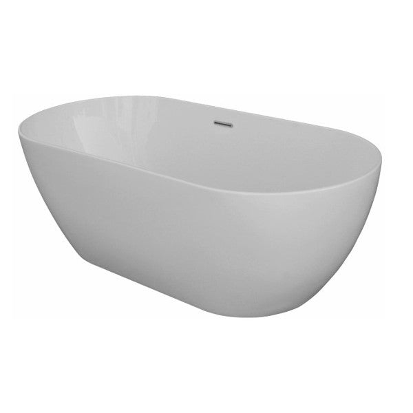 Freestanding Double Ended Bath 1680 x 800mm - Saneux | Lola - Letta London - Freestanding Bath