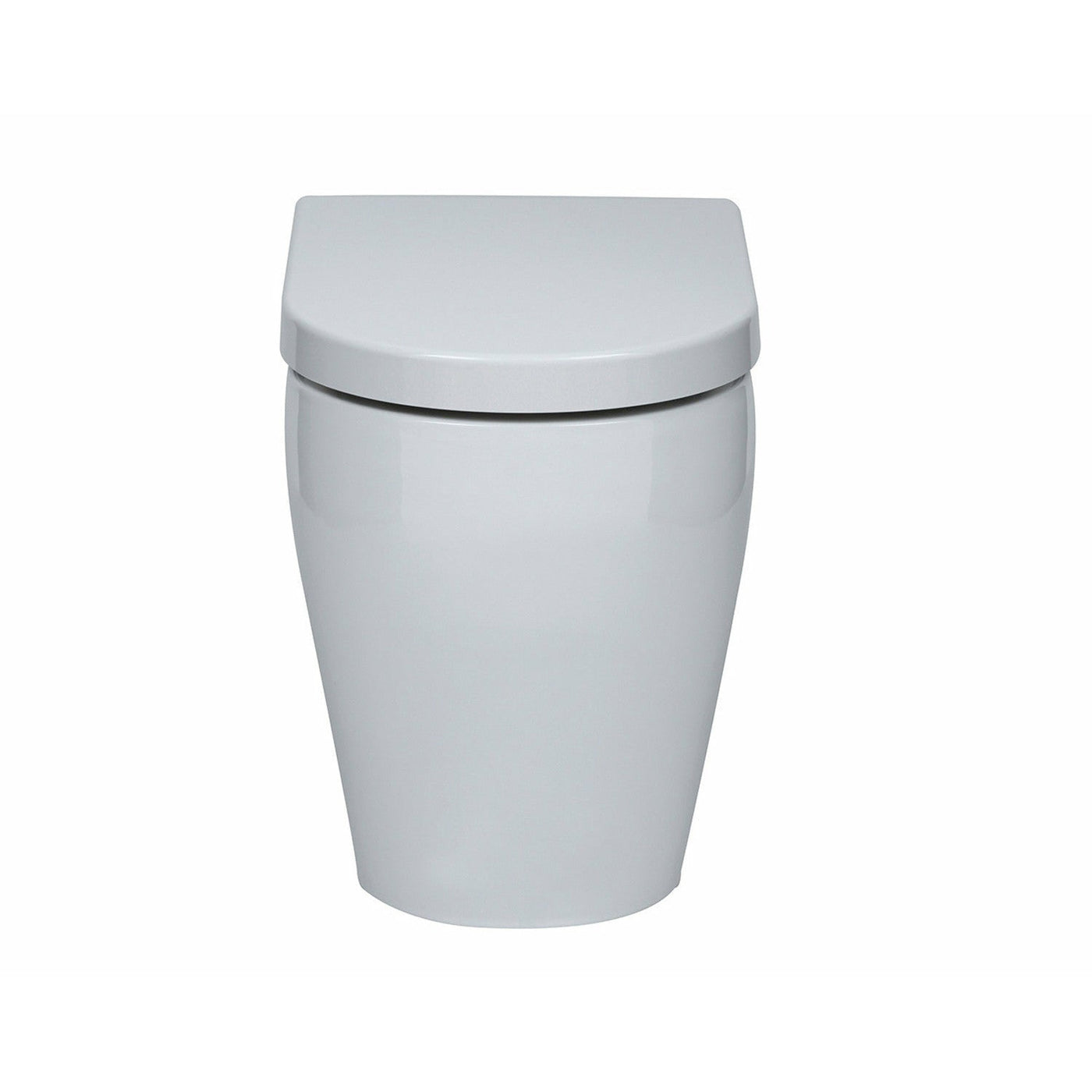 Frontline Emme Back-to-Wall Toilet with Soft-Close Seat - Letta London - 