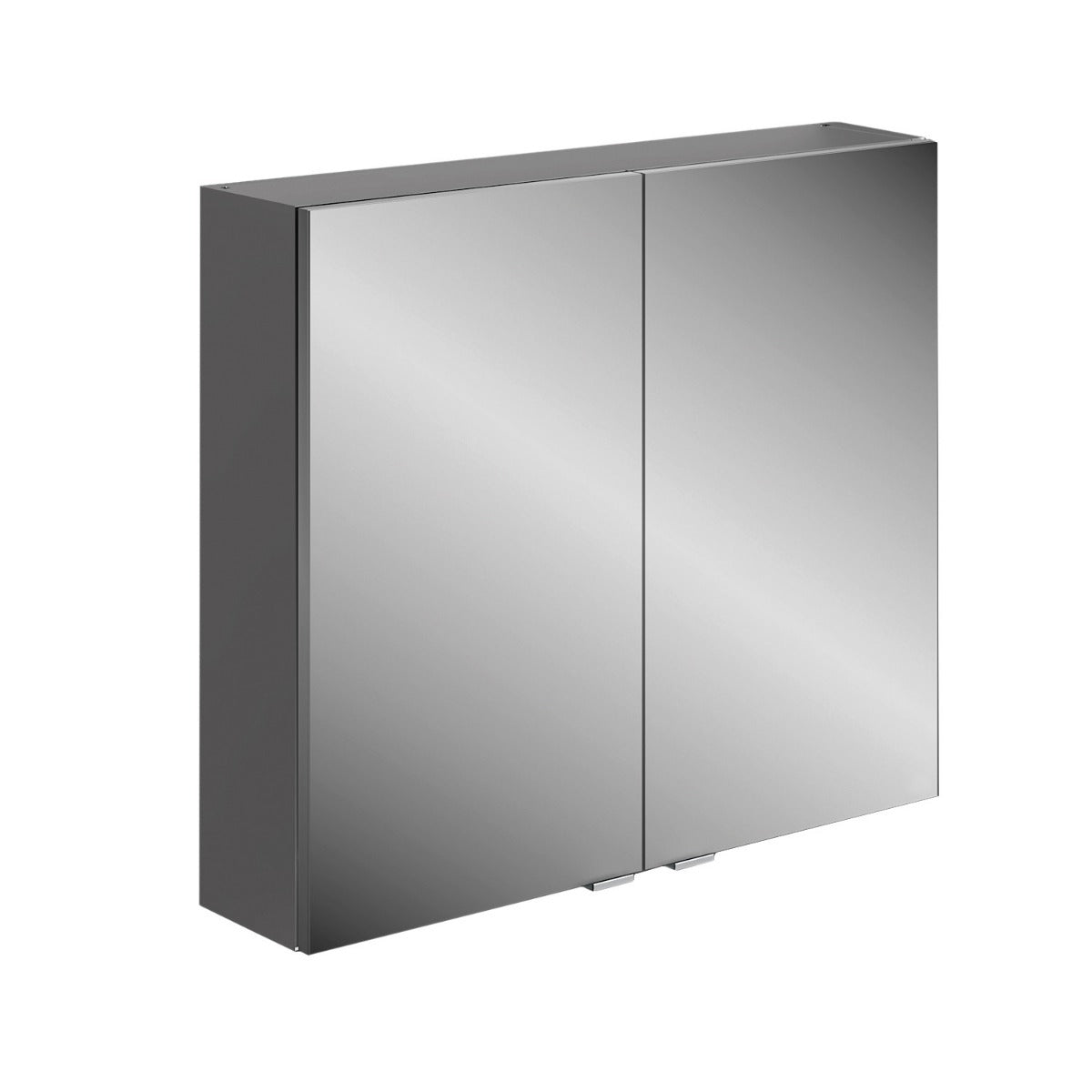 Frontline Joy 800mm 2 Door Mirrored Cabinet - Letta London - Mirror Cabinets