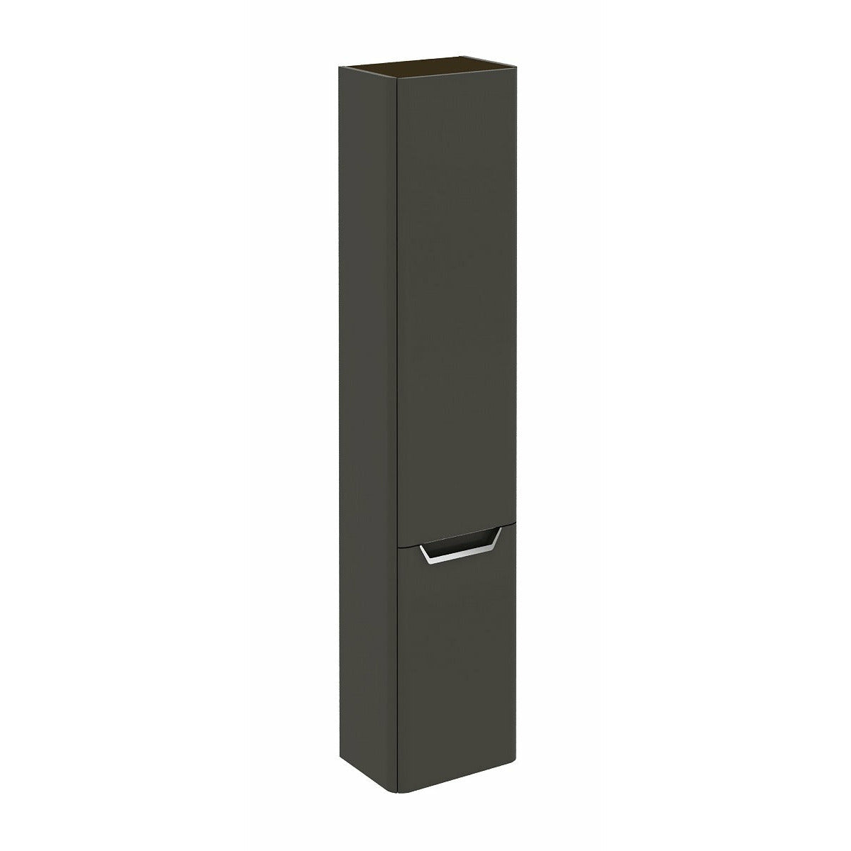 Frontline Life Anthracite Tall Wall Unit - LH - Letta London - 