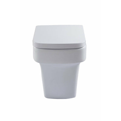 Frontline Medici Back-to-Wall Toilet with Soft-Close Seat - Letta London - 