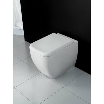 Frontline Metro Back-to-Wall Toilet with Soft-Close Seat - Letta London - 