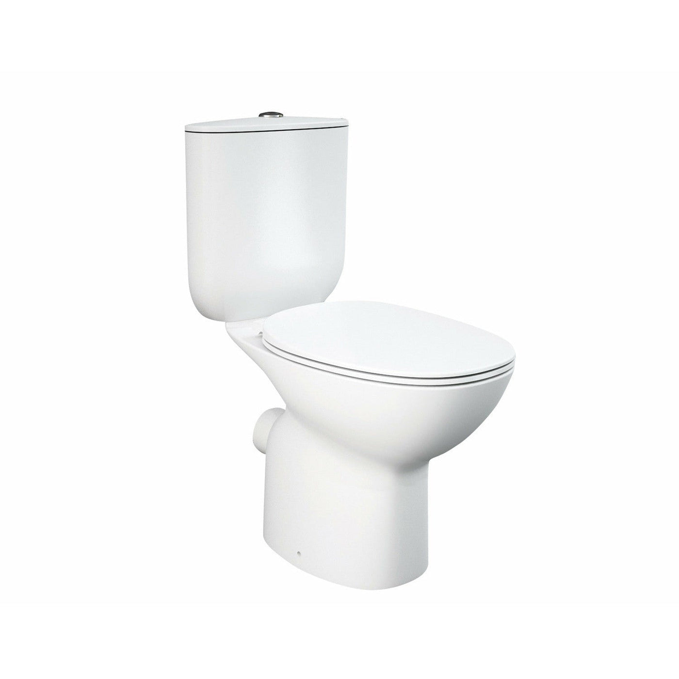 Frontline Morning Close Coupled Toilet with Soft-Close Seat - Letta London - 