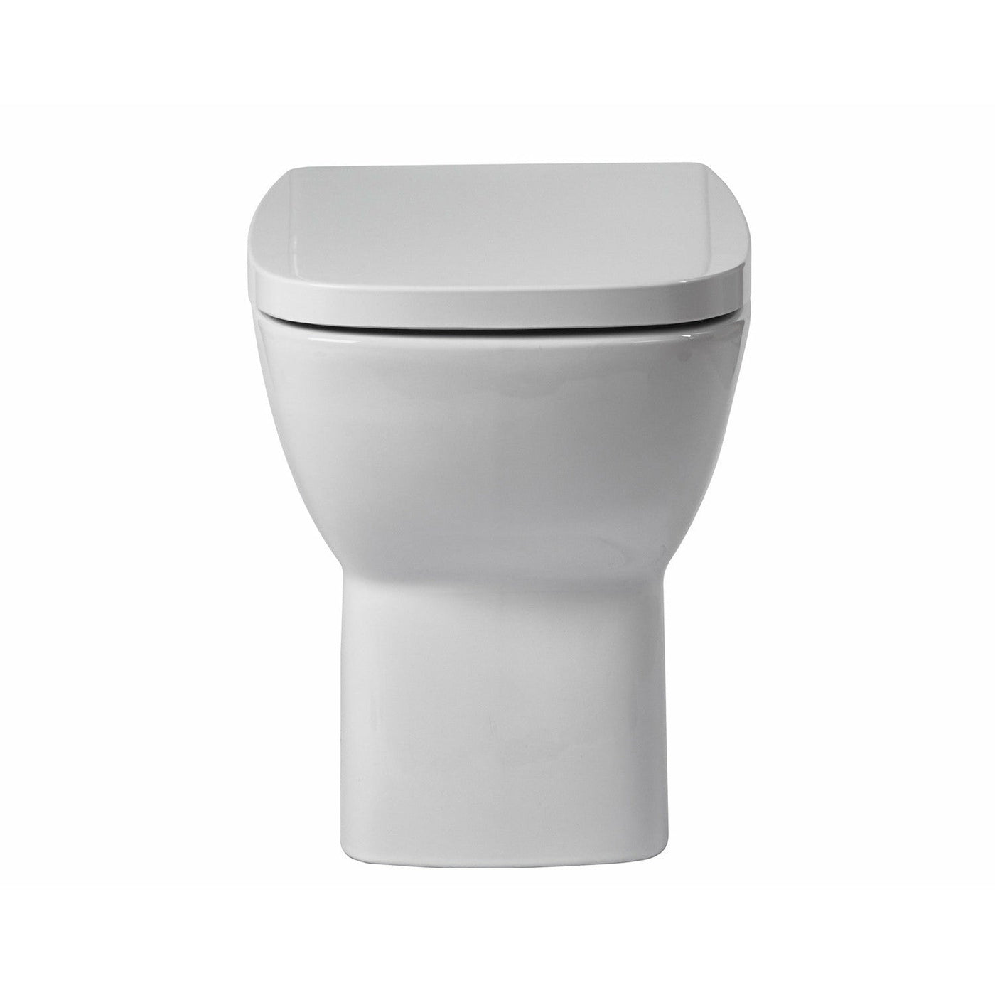 Frontline Piccolo Back-To-Wall Toilet with Soft-Close Seat - Letta London - 