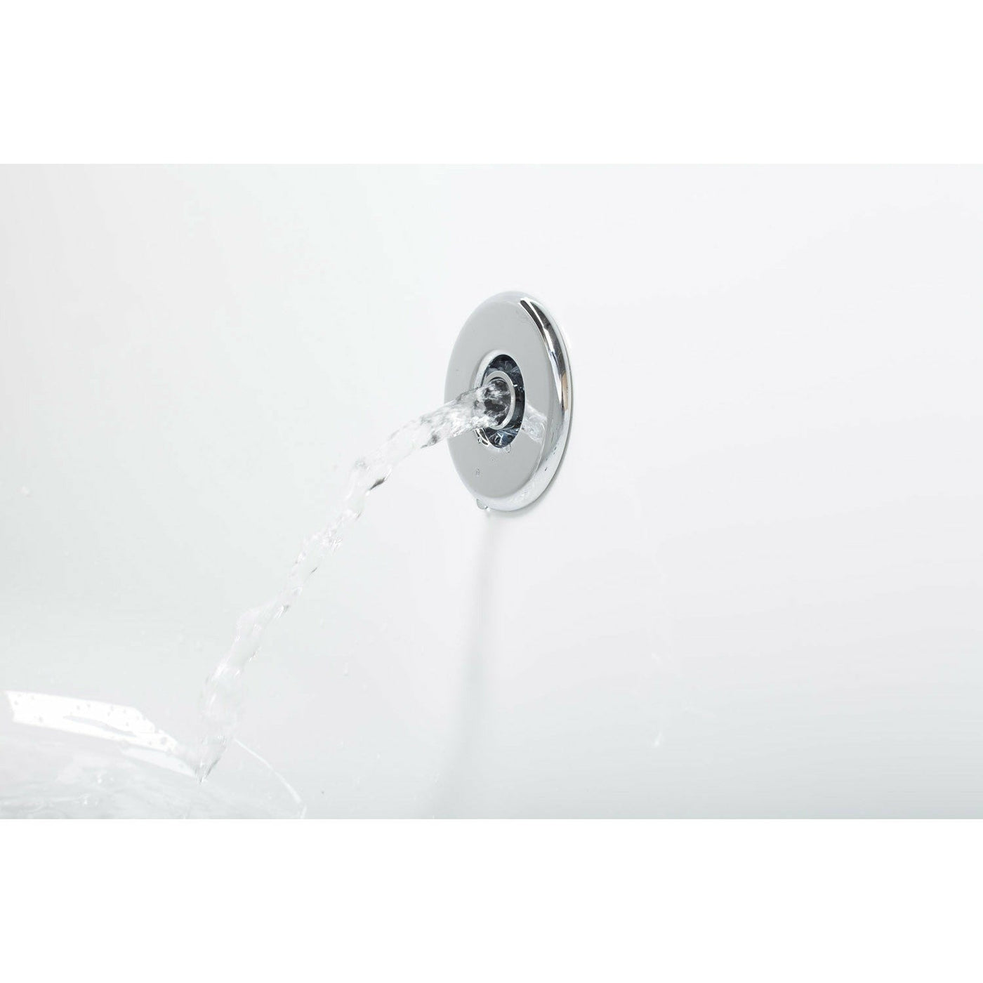 Frontline Polished Chrome 10 Jet Whirlpool System - Letta London - 