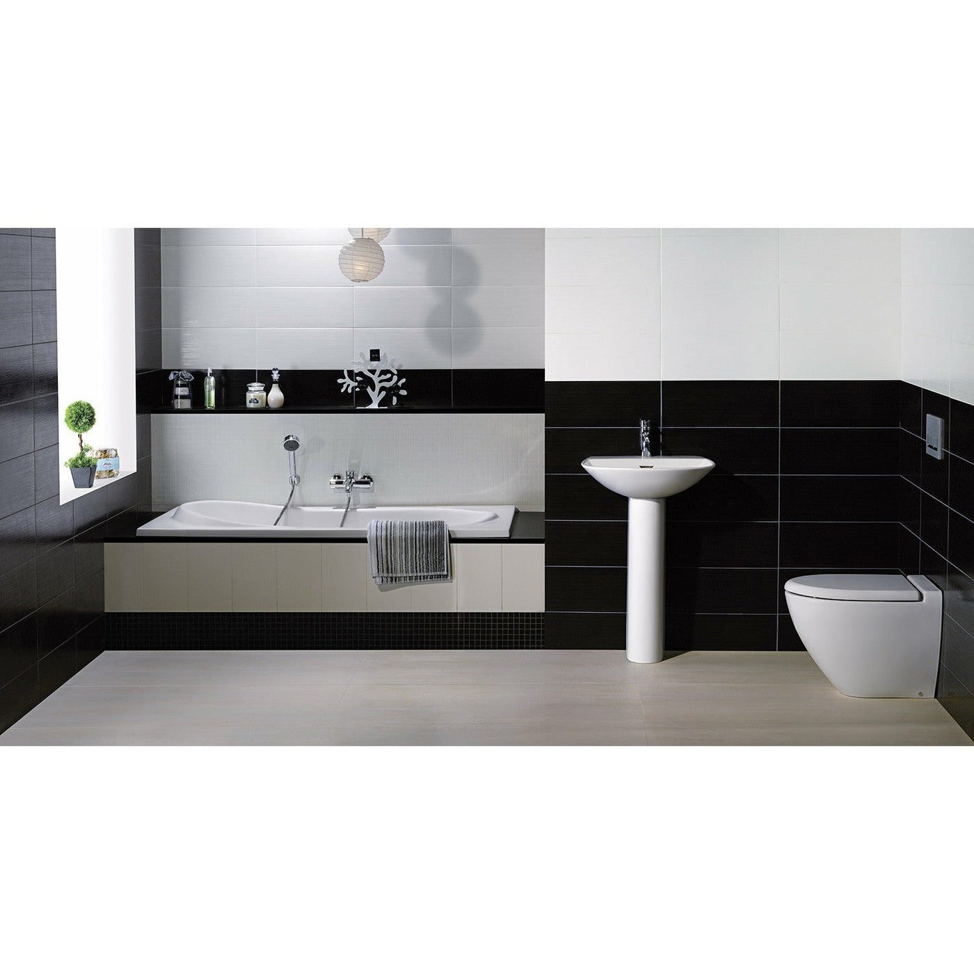 Frontline Reserva Back-to-Wall Toilet - Letta London - 