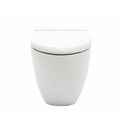 Frontline Reserva Back-to-Wall Toilet-Soft-Close Seat - Letta London - 